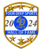 FOUR DEEP SPORTS HALL OF FAME